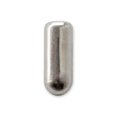 thumbnail image 3 of 25 Pack - PinMart's Tie Pin Backing Lapel Stick Pin End Cap - Silver, 3 of 4