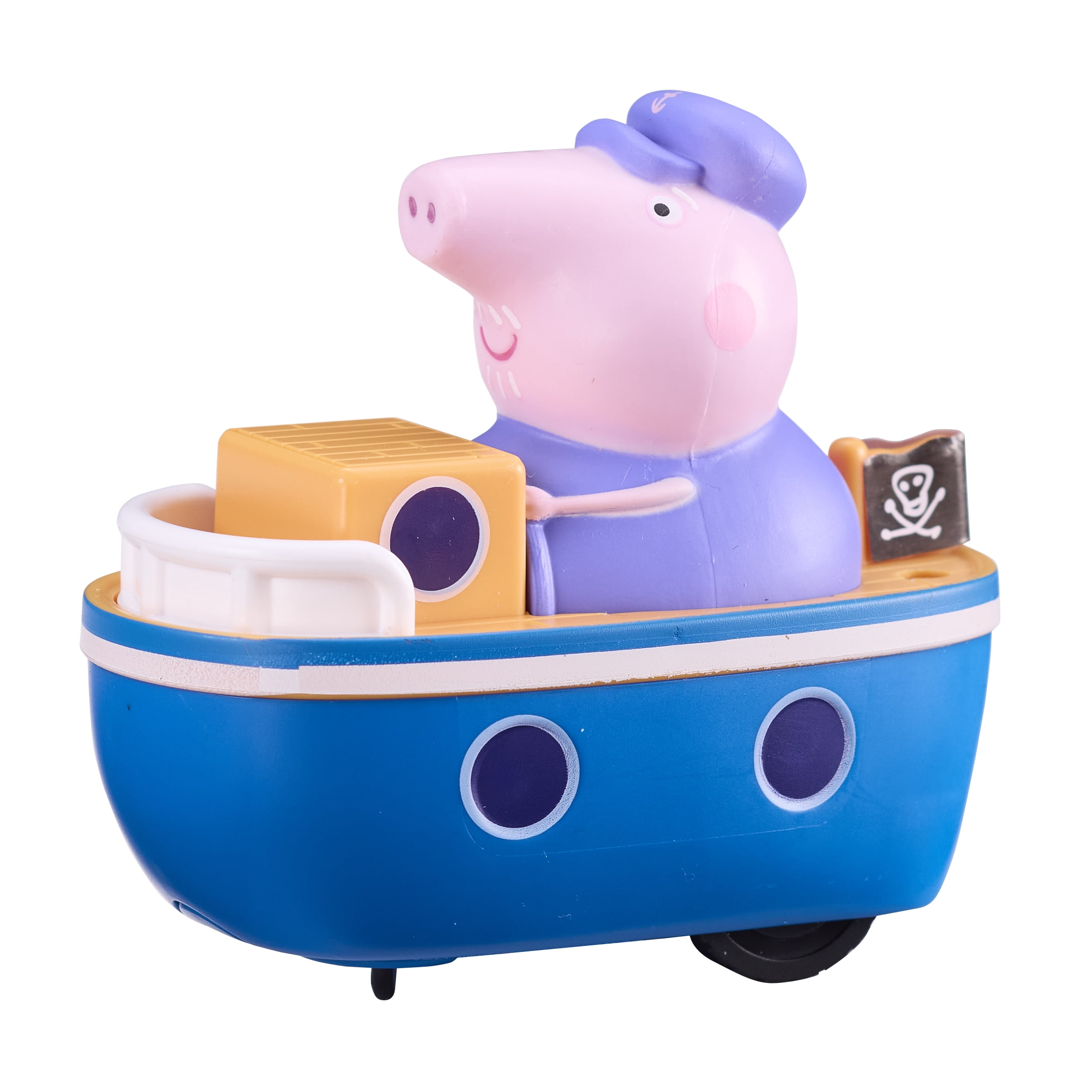 Peppa Pig Whizz-Around Bobbing Along Boat Set