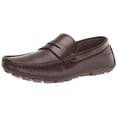 thumbnail image 1 of Zapatos Tommy Hilfiger Amile Driver para hombre marrón oscuro talla 9, 1 of 7
