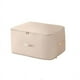 thumbnail image 3 of Bolsa Para Guardar Colchas, Algodn, 53 X 43 X 30 Cm, Cierre Con Cremallera, Protege La Ropa De Cama Para Viajes, Organizacin Del Hogar, 1 Unidad, Color Blanco, UKHBMC, 3 of 8