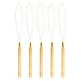 thumbnail image 3 of Tachiuwa Wooden Handle Threader 1 Set Flexible Tips Stitch Insertion Time Saving Reusable Set A, 3 of 7