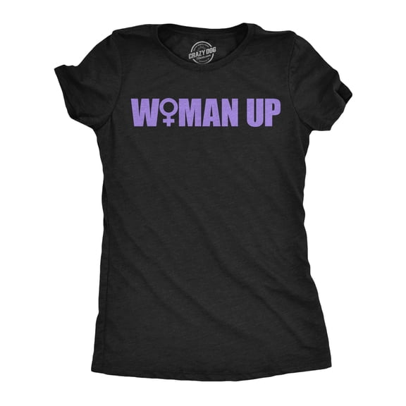 Womens Funny T Shirts Woman Up Awesome Girl Power Tee For Ladies Womens Graphic Tees