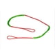 thumbnail image 5 of Advancent Accesorios de lazo CRS 004c de 26,5 pulgadas, ayuda de cuerda de Multicolor, ligero, de vuelo rápido, resistente a la abrasión, rojo y verde 2piezas, 5 of 6