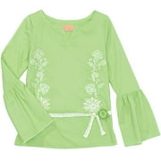 Nickelodeon Unfabulous - Girl's Embroidered Tunic