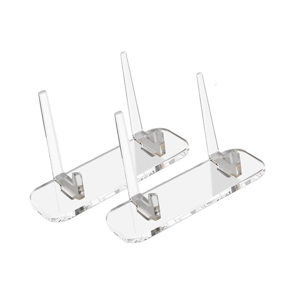 MOMOJIA Plate Stand for Display Decorative Tabletop Easels Stand for Book Phone Picture