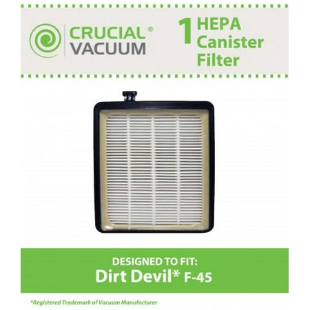 dirt devil f45 filter target