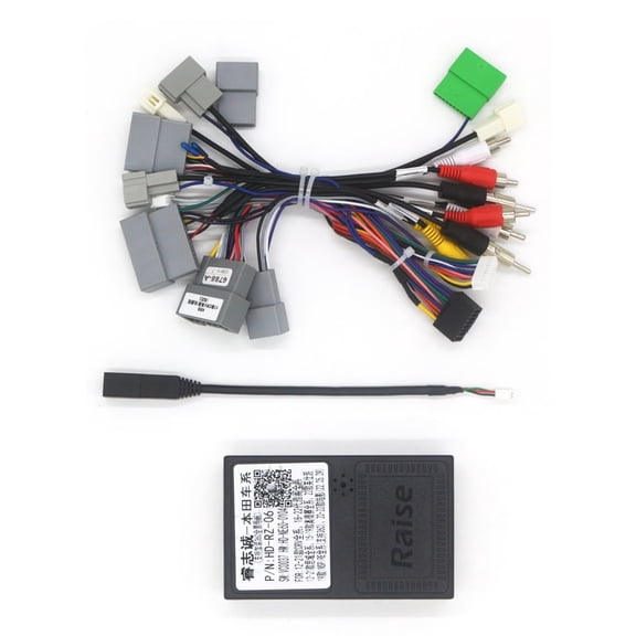 16Pin Car Radio Stereo Power Harness Cable for for Honda Civic 1.5T 16-20 CRV 17-22 Breeze 2020  Retain OEM CAM