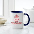 thumbnail image 4 of CafePress - Keep Calm I'm A Pathologist Mugs - 11 oz Ceramic Mug - Novelty Coffee Tea Cup, 4 of 4