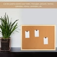 thumbnail image 3 of SUTENGDA Cork Board Notice Board for Office Announcement Notice Board Office Message Board Decor, 3 of 6