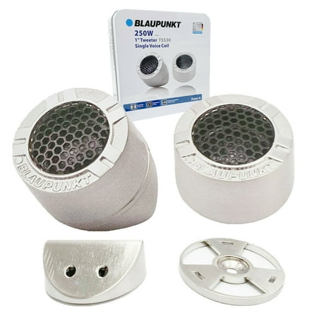 Blaupunkt TSS30 1 250W Max Single Voice Coil Car Audio Tweeters