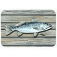 thumbnail image 2 of Caroline's Treasures Fish Speckled Trout Kitchen/Bath Mat, 2 of 2