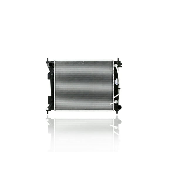 Radiator - Koyorad Fit/For 13415 12-14 Hyundai Veloster Automatic Transmission With Turbo - Plastic Tank Aluminum Core