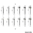thumbnail image 3 of Profession Rotary File Hard Metal Construction For Precisions Grinding Deburring Rusts Removal In Industrial Application, 3 of 8