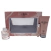 Guess 1981 de Guess para mujer: set de regalo de 3 piezas: spray EDT de 3,4 oz, spray de viaje de 0,5 oz y loción corporal de 6,7 oz GUESS Guess Perfume Spray EDT de 3.4oz, Perfume Spray EDT de 0.5oz, Loción corporal de 6.7oz 3 Pc Gift Set