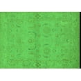thumbnail image 1 of Ahgly Company Indoor Rectangle Oriental Green Traditional Area Rugs, 2' x 3', 1 of 4