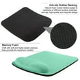 thumbnail image 7 of NEX Ergonomic Mouse Pad with Wrist Support, Memory Foam Keyboard Wrist Rest for Computer, Mint Green (NX-PAD007), 7 of 7
