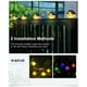 thumbnail image 4 of Trajes de lámpara al aire libre 2 paquetes de lámpara de pared Solar, luz colgante de jardín para exteriores, luces decorativas de paisaje, lámpara de patio impermeable IP65, luz cálida, luz colorida Andoer Trajes de lámpara al aire libre, 4 of 7