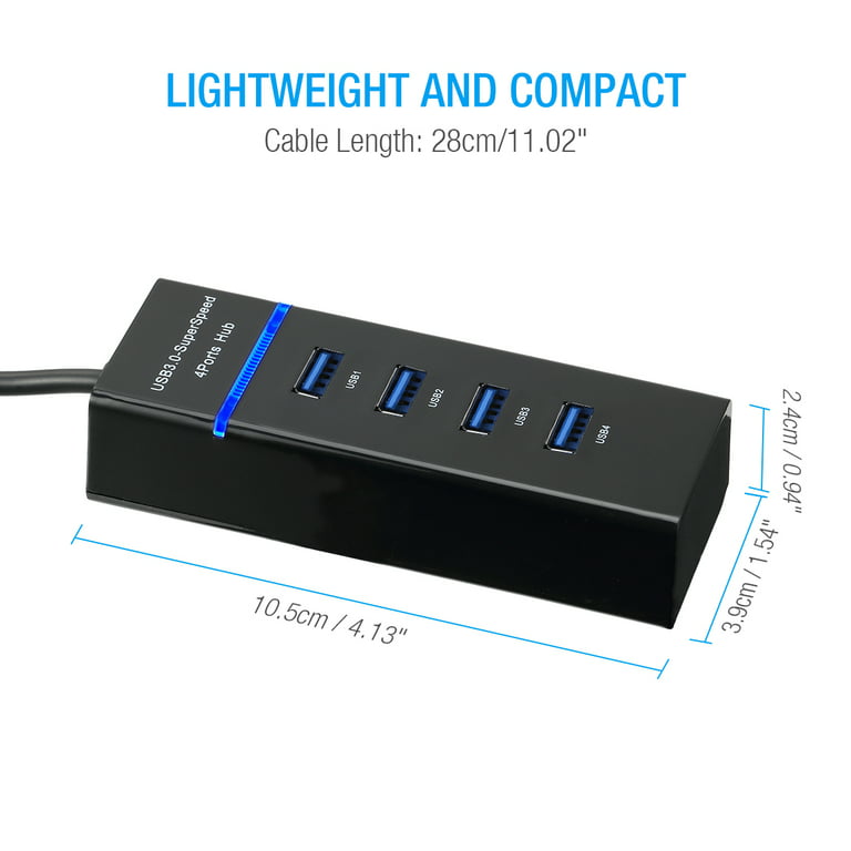 Dropship USB 3.0 4 Port HUB ; Computer USB Multi-interface Splitter USB  Splitter ; 4 In 1 Expansion High Speed Flash Drive; For Mobile HDD; MacBook  to Sell Online at a Lower Price