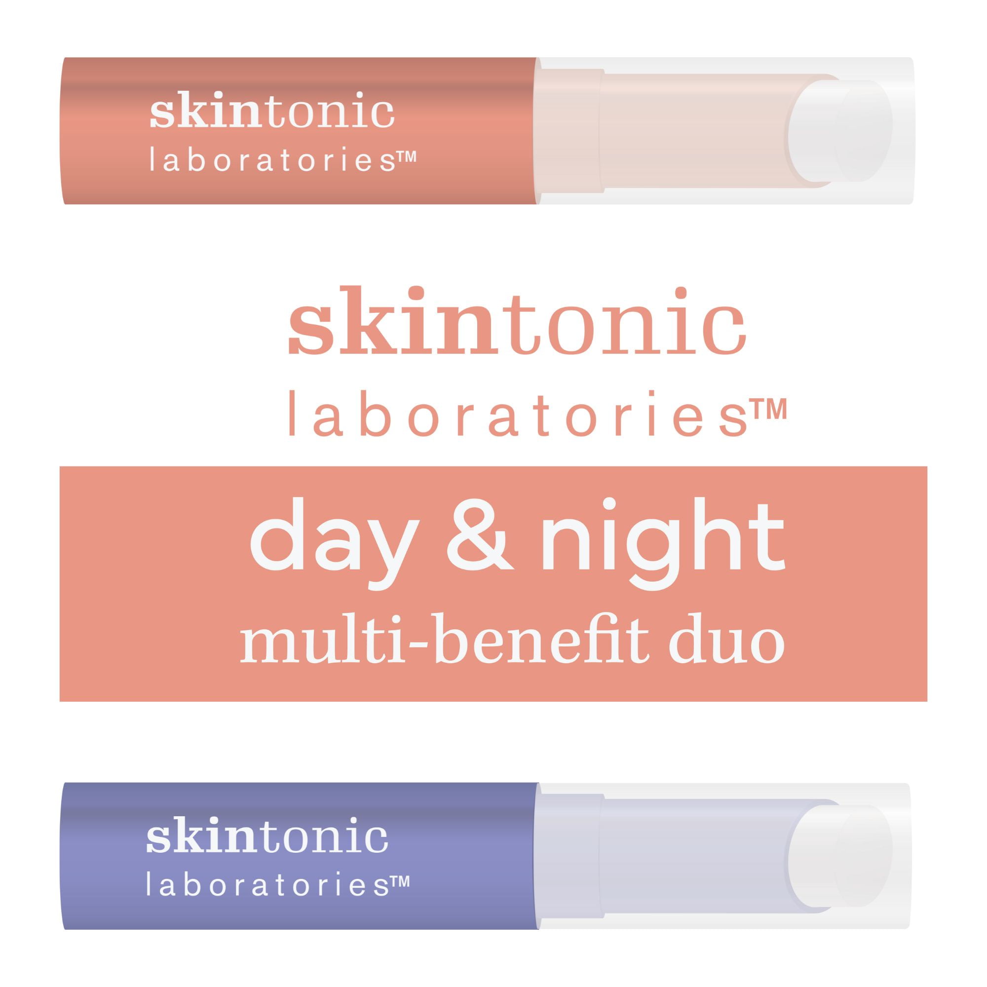 Skintonic Day & Night Eye Stick Duo Set