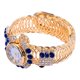 thumbnail image 1 of 1 reloj de pulsera de moda, reloj de aleación creativo, reloj de cuarzo brillante para mujer, 1 of 2