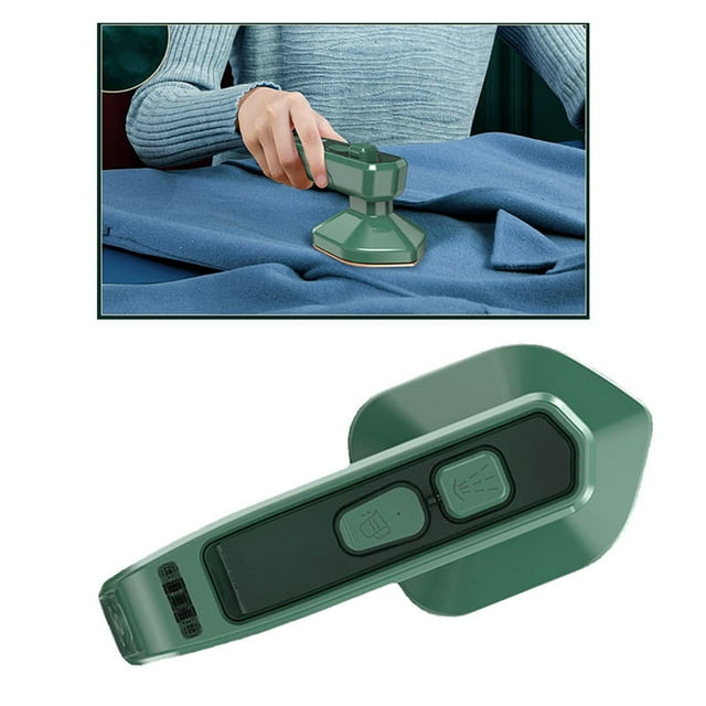 Mini plancha de vapor Macarena ropa de planchado húmedo y seco