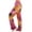 Multicolor-A-160615aa, variant on Womens Halloween Fleece Pajama Pants Spooky Ghost Pumpkin Womens Flannel Pajama Pants Fall Winter Warm Womens Sleep Pants