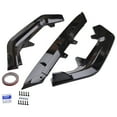thumbnail image 2 of Panlongic Gloss Black Front Bumper Lip Splitter For Honda Civic LX EX Si JDM ABS 2022-2024, 2 of 5