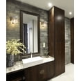 thumbnail image 5 of 1938-1S-MGLD-Z-Lite-Bennington - 1 Light Wall Sconce In Traditional Style-7 Inches Tall and 5.5 Inches Wide-Modern Gold Finish, 5 of 7