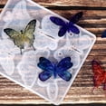 thumbnail image 6 of Homerr Epoxy Resin Mold Butterfly Silicone Resin Mold 3D Silicone Resin Mold Set Ideal for DIY Epoxy Resin Crafting and Christmas Ornaments, 6 of 10