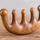 thumbnail image 2 of Wooden Massage Comb with Wide Tooth, Scalp Massager Round Tooth Comb, Gua Sha Manual Lymphatic Drainage Massage Tool, Fatigue Relieve Acupoint Massage, 2 of 5