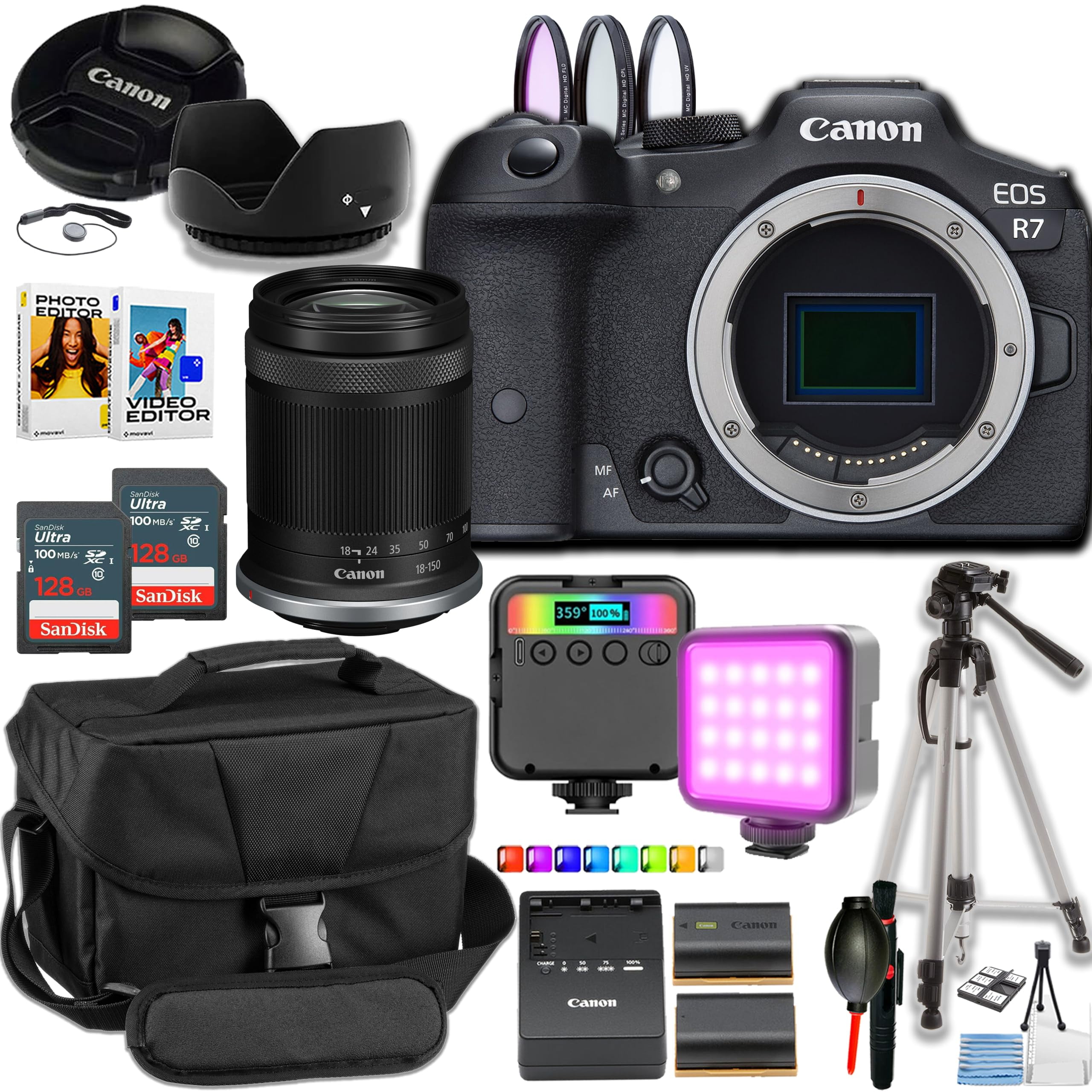 Canon EOS 90D DSLR Camera with 18-135mm Lens 3616C016 - Walmart.com