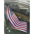 thumbnail image 2 of Have one to sell? Sell now Pack of 2 Car Seat Cover Protection for Sedan Car Seat Covers American Flag USA, 2 of 3