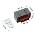 thumbnail image 5 of Furulu Fuel Pump Main Relay For Honda Civic Accord CR-V Acura Integra TL 39400-SM4-003, 5 of 5