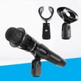 thumbnail image 4 of Pince à Microphone Universelle avec Adaptateur pour Support de Micro Portatif, 4 of 8