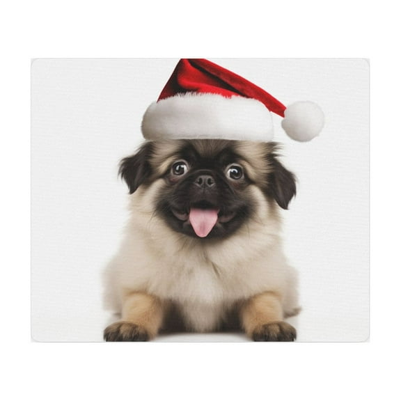 DistinctInk Mouse Pad - 1/4" Foam Rubber - Tibetan Spaniel Puppy