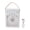 White, variant on Desktop Misting Fan 400ml / 13.5 oz Portable Essential Oil Aromatherapy Cooling Fan for Bedroom Office Sleek Black Finish Quiet Operations Small Personal Air Conditioner Humidifier