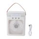 thumbnail image 2 of Ventilador De Nebulización De Agua, Tanque De Agua De 400 Ml, Recargable Por USB, Aceite Esencial De Escritorio, Aromaterapia, Ventilador De Refrigeración Por Aire, Ventilador, 2 of 7
