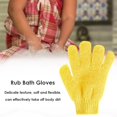 thumbnail image 2 of Toalla De Baño Tmvgtek Five Fingers Guantes De Baño Toalla De Ducha Scrub Body Child Home Supply (Amarillo) Tmvgtek Libre de BPA, 2 of 4
