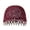 Red, variant on Bohemian Crochet Hat Handmade Shell Trim Lightweight Boho Cap for Beach and Travel,One Size