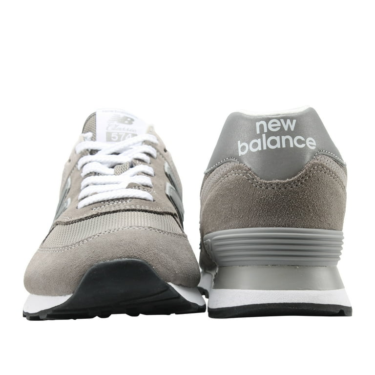 New Balance Men s Iconic 574 Sneaker Grey 12 D US Walmart