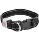 thumbnail image 2 of Collar ajustable para mascotas LED, recargable por USB, iluminación suave para perros, collar de seguridad nocturna, cuero rojo S, 2 of 8