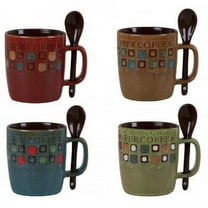 Gibson Mr. Coffee Cafe Americano 13oz Mug Set