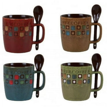 Gibson Mr. Coffee Cafe Americano 13oz Mug Set