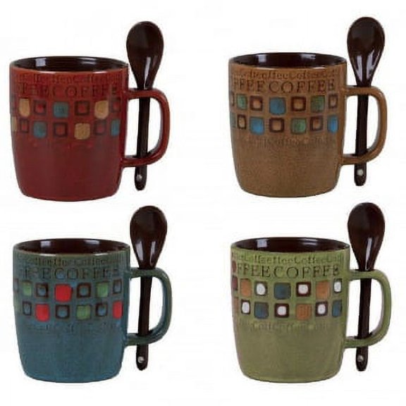 Gibson Mr. Coffee Cafe Americano 13oz Mug Set
