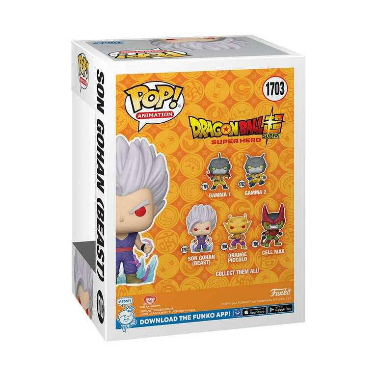 Funko POP! Animation: DBSSH- Gohan Beast w/CH(GW - Walmart.com