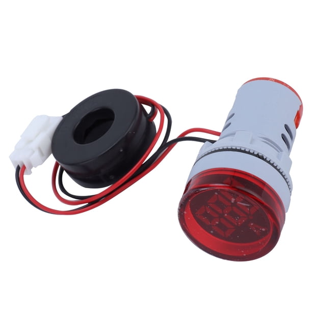 Luz De Corriente Digital, Medidor De Corriente Digital De Bajo Consumo De Energía Para El Hogar