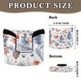 thumbnail image 2 of Haosy Pine Cones Trees Leaves Golf Mallet Putter Cover Strong Magnetic Leather Golf Club Headcover Closure, 2 of 7