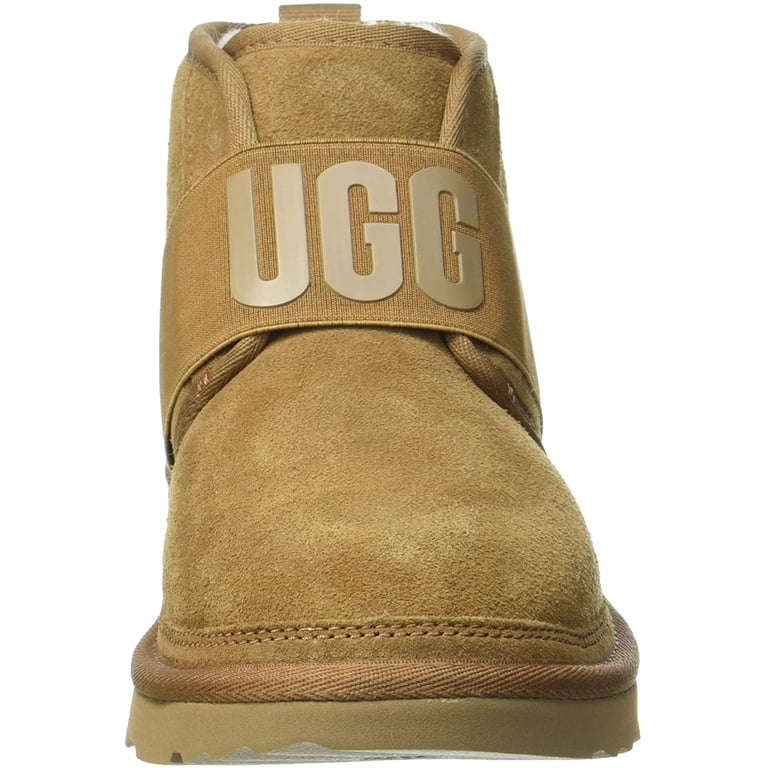 UGG Unisex-Child K Neumel Ii Graphic Chukka Boot Big Kid 8 