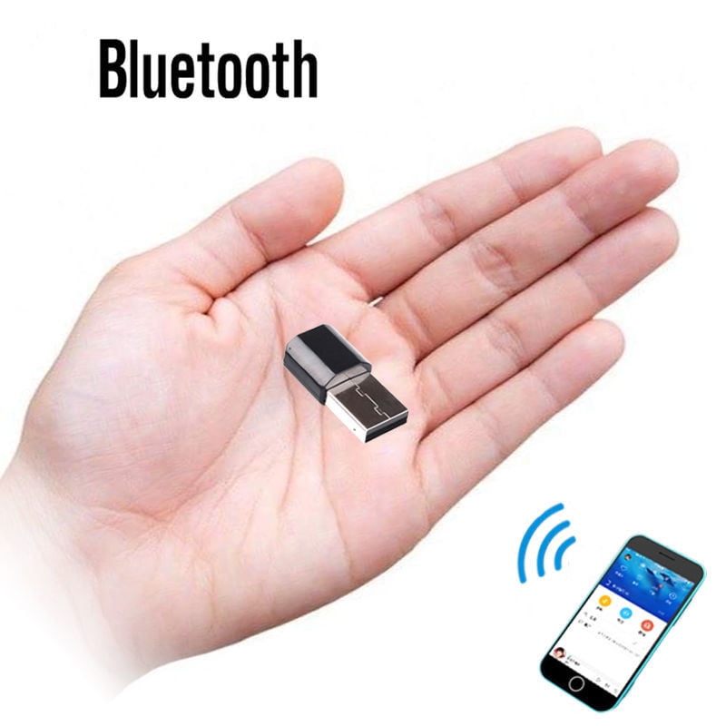 USB Bluetooth Stereo Audio Music Wireless Receiver Adapter For Car Home SpeFHFS 