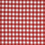 Burlington Small Storage Basket Liners, Red Gingham